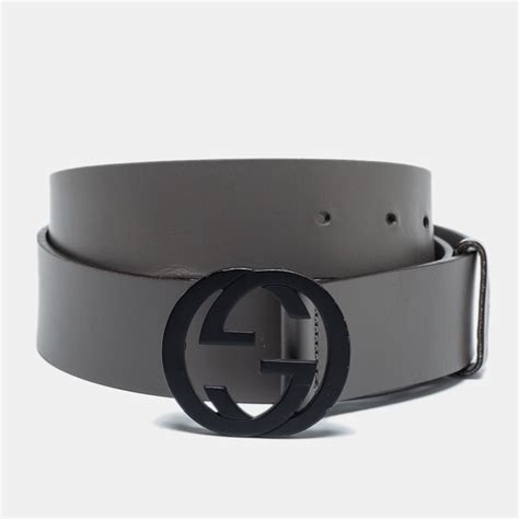 grey suede gucci belt|authentic gucci belt buckle.